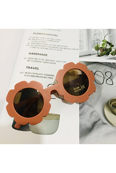 Choice1 نظارات شمسية للأطفال برتقالية جديدة لطيفة لعام 2023، نظارات شمسية للأ...