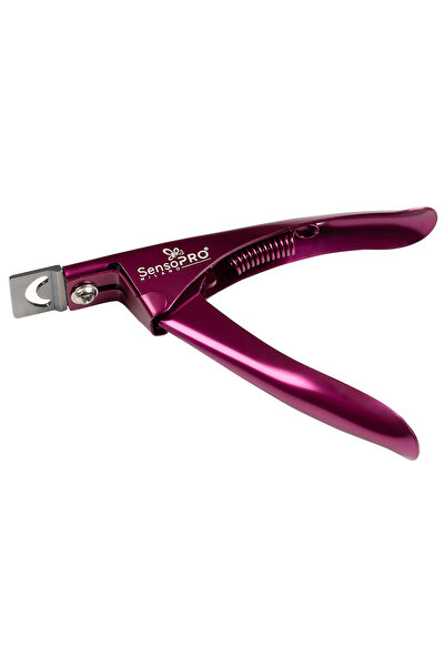 SensoPRO Milano Unghiere tip ghilotină pentru vârfurile SensoPRO Milano, roz aprins