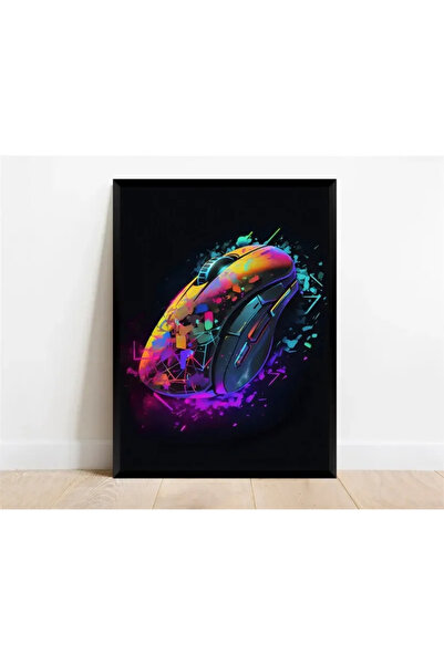 Choice91 20x30cm No Frame 15 Pop Neon Video Game Character Poster Gamepad Hea...