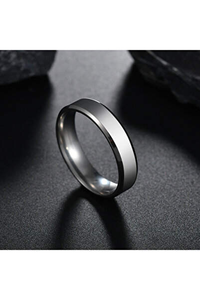 Choice 11 6 مم بانك 2 مم / 4 مم / 6 مم / 8 مم خواتم الفولاذ المقاوم للصدأ للنساء والرجال خواتم أصابع ناعمة للعشاق دروبشيب