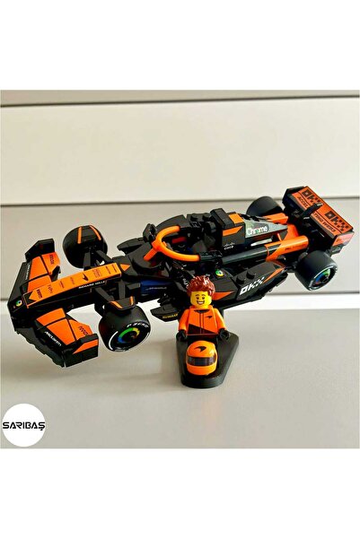 SARIBAŞ TEKNOLOJİ Speed Champions Formula 1 Yapım Oyuncakları - Model Araba &...