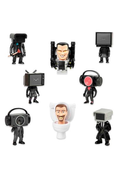 Skibidi Toilet Surprise Figure