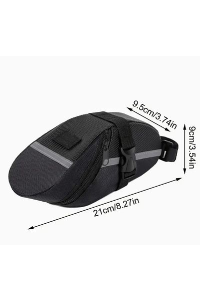 Choice black Bicycle Universal Tail Bag Mountain Bike Waterproof Seat Tail Bag Outdoor Cycling Supplies Bic