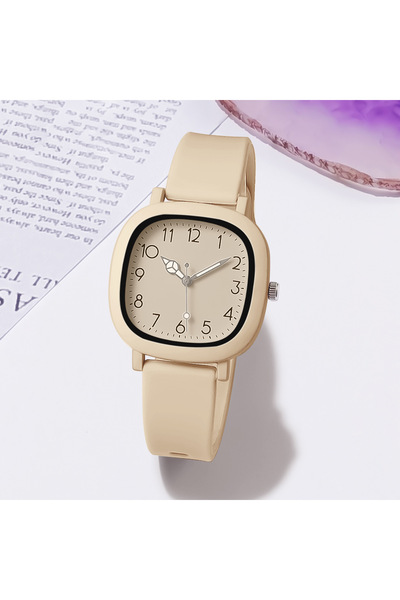 Choice ساعة يد نسائية كوارتز من ماركة إيفوري فاشن، إصدار 2024، مصنوعة من السي...