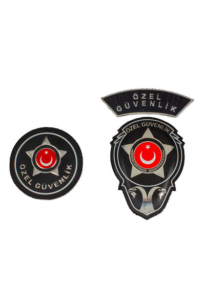 Safari AVM Özel Güvenlik Arma Seti