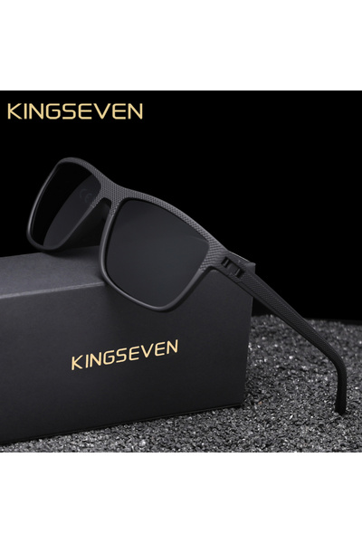 Choice نظارات شمسية C1 KINGSEVEN جديدة للرجال، مضادة للأشعة فوق البنفسجية 400...
