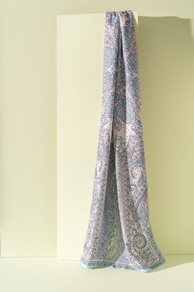 JAWEL Kadın Etnik Desen Soft Tlos Şal