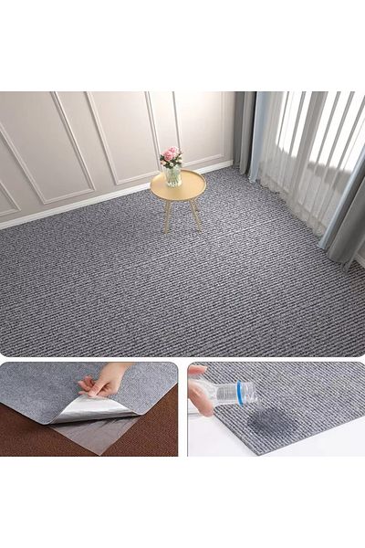 Choice 40cmX300cm Light gray Room Decoration Staircase Carpet Living Room Water Uptake Rugs for Bedroom Kit