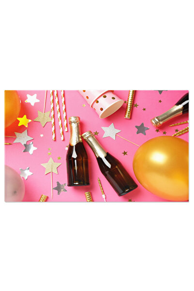 StoryGift Romania Tablou Canvas - Sarbatoare Dulce: Cadou, Acasa, Desert, Bac...