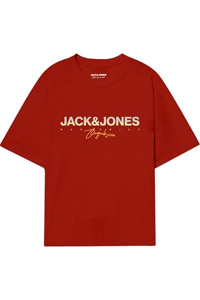 Jack & Jones Sports T-Shirt - Burgundy