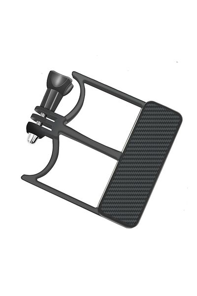 Choice Black Universal Action Camera Adapter Handheld Gimbal Switch Mount Plate for DJI Osmo Mobile 6 OM 5