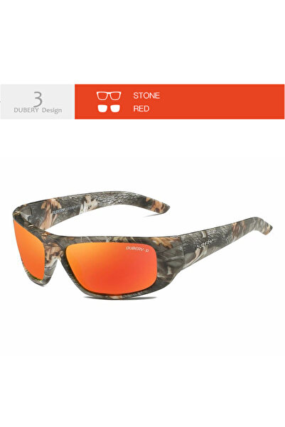 Choice1 Red3 DUBERY Polarized UV400 Protection Sunglasses For Men And Women 1...