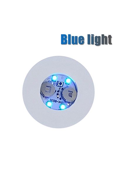 Choice LED Coaster 10PCS Blue light 1-200PCS LED Coaster Lights Colorful Glowing Wine Bottle Stickers Bar W