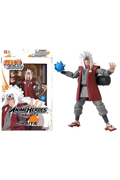 Genel Markalar Lisanslı Naruto Shippuden Jiraiya Figürü 16 cm Hareketli Eklem...