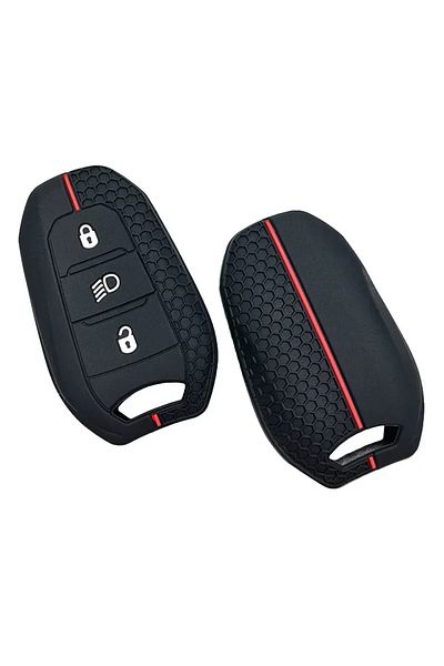 Choice B 1PC Silicone Car Key Case Cover for Citroen C2 C3 C5 X7 C4 Picasso Berlingo for Peugeot 208 308 4.