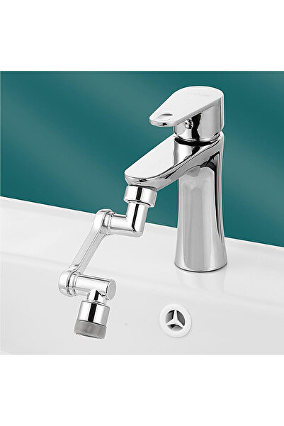 Choice وضعان للرش متعدد الوظائف، رأس رشاش الصنبور يدور بزاوية 1080 درجة، محول...