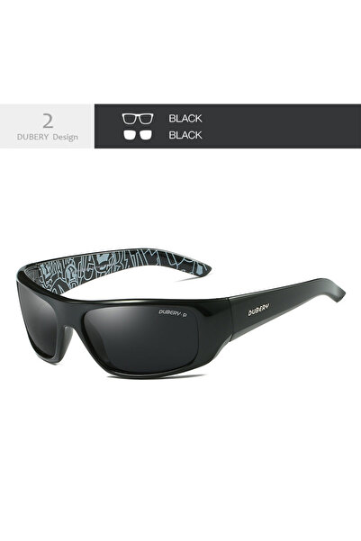 Choice1 Black2 DUBERY Polarized UV400 Protection Sunglasses For Men And Women...