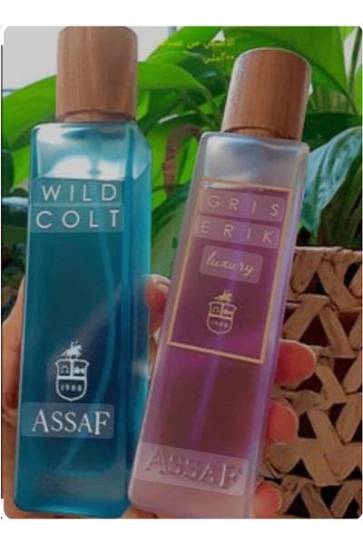 AS GOLD Wild Colt and Grace package by Assaf Eau de Parfum