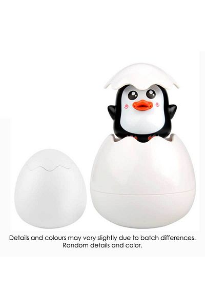 Choice Penguin Egg Baby Bathing Toy Kids Cute Duck Penguin Egg Water Spray Sprinkler Bathroom Sprinkling Sh