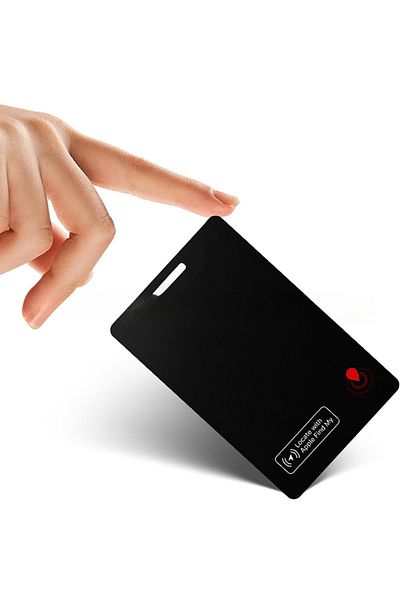 Choice Dahe Card Smart Track Card Work for Apple Find My Wallet GPS Tracker Ultrathin Mini Locator Tracking