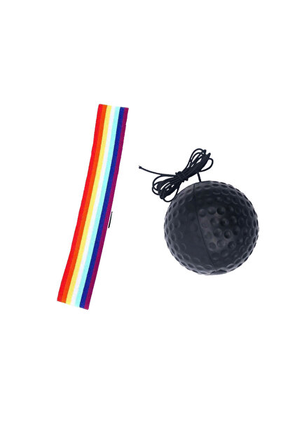 Choice black 1 piece of boxing reaction ball, boxing speed ball, decompressio...