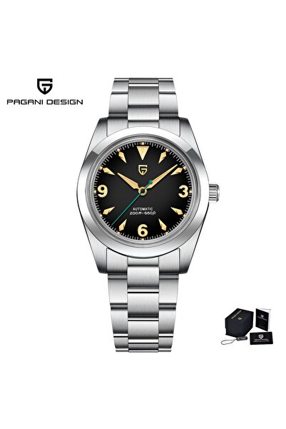 Choice ساعة باجاني ديزاين الرياضية الرجالية الأوتوماتيكية الميكانيكية S-B 202...