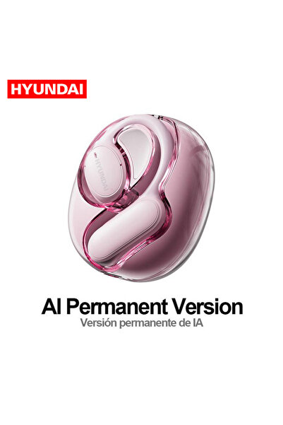 Choice سماعات أذن HYUNDAI Openair5 AI Bluetooth Translation من Pink Choice، ن...