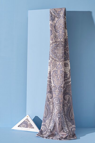 JAWEL Kadın Etnik Desen Soft Tlos Şal