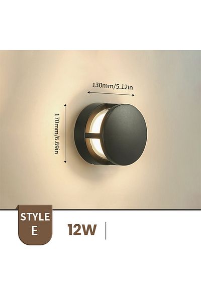 Choice Cold White Model E No SENSOR Led Outdoor Wall Light Waterproof IP66 Motion Sensor Led Outdoor Lighti