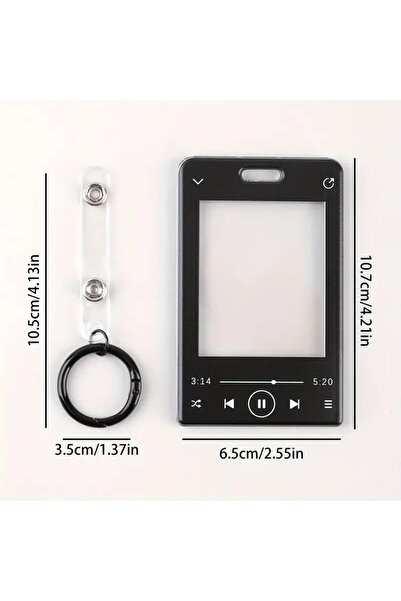 Choice حامل بطاقة صور بسيط بتصميم Ins Style Y2K على شكل جهاز iPod Touch مقاس ...