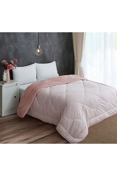 MARLA HOME Double Double Sided Welsoft Quilt |   Wellsoft Blanket |   Fluffy Soft |   Diamond Pattern