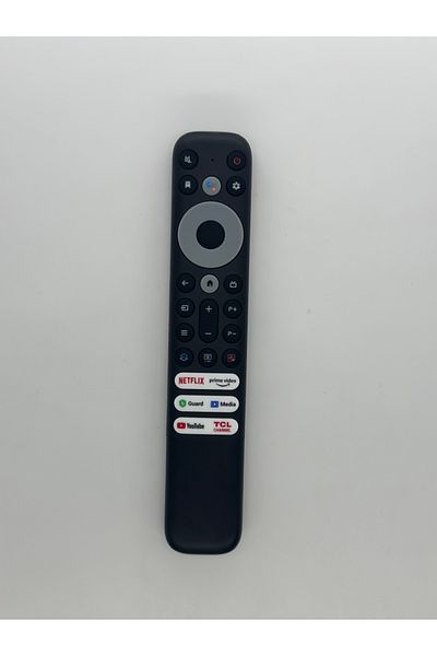 Choice BLACK RC902V FMR4 Replacement Remote Control for TCL Mini-LED QLED 4K UHD Smart Android TV (No Voice