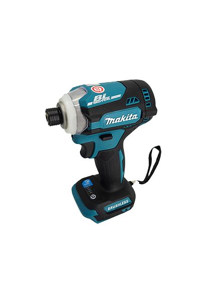 Makita Blue Original Dtd171 Brushless Impact Driver Rechargeable Screwdriver Drills Cordless Power T