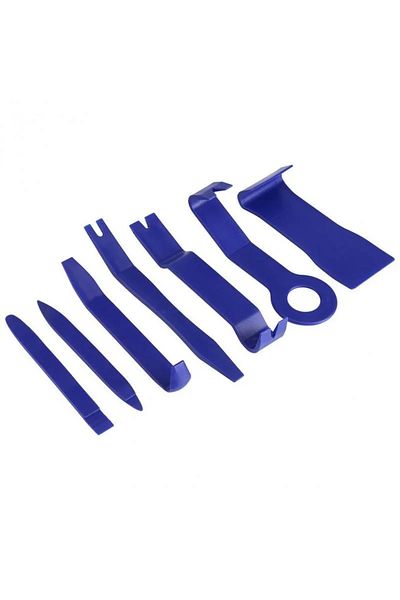 Choice 7pcs 7pcs Tool Set Plastic Car Repair Voiture Inside Door Plank Lever Auto Removal S