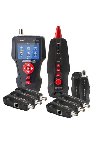 Choice NF-8601W Noyafa NF-8601W Network Cable Tester RJ45 RJ11 BNC Multifunction POE PING Crosstalk Lan Net