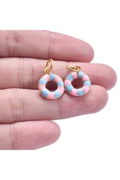 Choice M516-8 16Pcs Dripping Oil Alloy Fashionable Pendant Candy Ice Cream Fries Jewelry Craft Products Cha