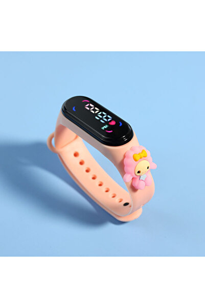 Choice Color xmy Fashion Mickey Children Watches For Girls Electronic Bracelet Sports Touch LED Spiderman D