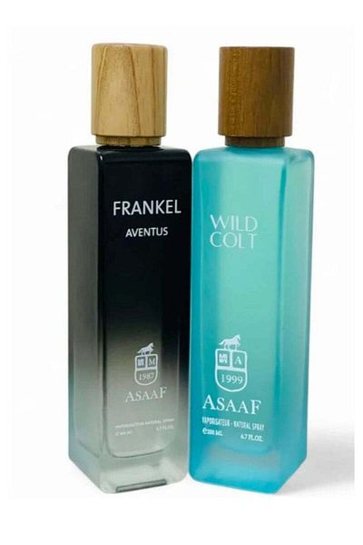 AS GOLD 2-piece men's fragrance set, 200ml
