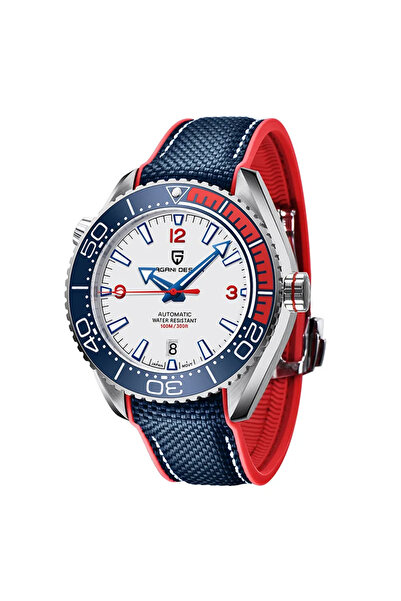 Choice1 White PAGANI DESIGN 2025 V2 Classic Luxury Men's Automatic Waterproof Watch Top Brand Sapphire Glass