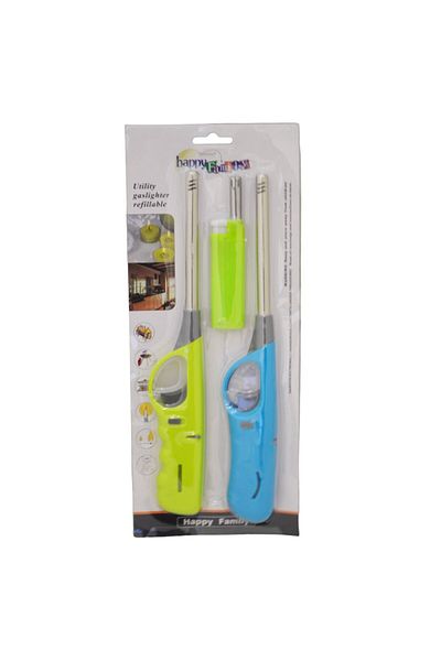 Happy family Kitchen Lighter with Safety Lock - 3 Pieces