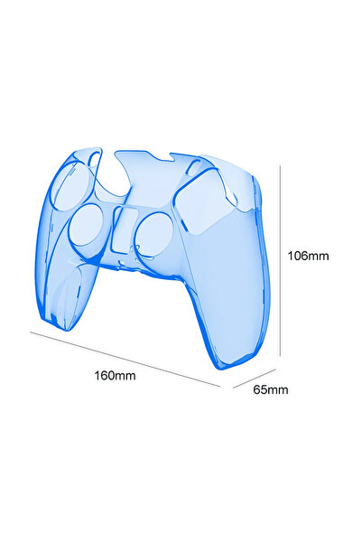 APWIKOGER غطاء حماية شفاف لجهاز الكمبيوتر الشخصي باللون الأزرق، ملحقات الأجهز...