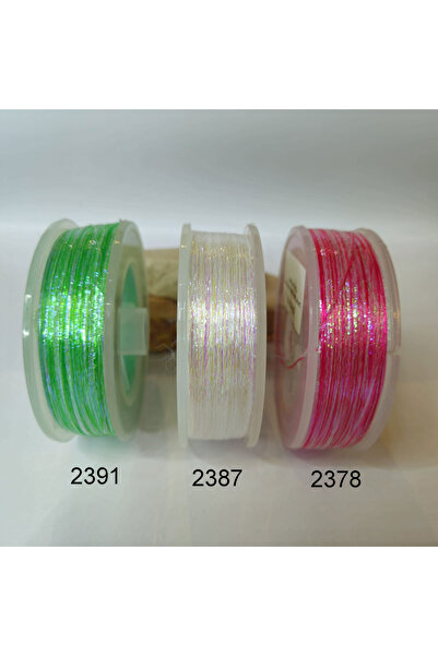 ALDOS Çapari Sim (3 Adet) Kombin 300 Mt 4 kat Makara Çapari Simi Set8