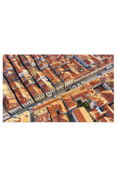 StoryGift Romania Tablou Canvas Amurg In Orasul Vechi Dubrovnik Dubrovnik, Croatia, Oras Vechi, Destinatie, Arhit