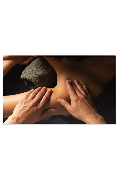 StoryGift Romania Tablou Canvas: Ingrijire Si Frumusete, Masaj Si Relaxare, Femeie In Salon