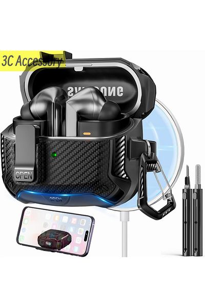 Choice For Buds3 Pro Case with pen 2025 New Phone Stand Case For Samsung Galaxy Buds 3 Pro Case With Secure