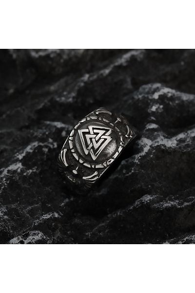 Choice 9 YN03305 European and American style personalized fashion retro men's rings daily clothing nightclu