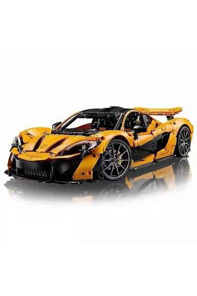 Choice 3893Pcs no box 3893Pcs Technical Building Blocks Compatible 42172 Mclaren P1 Moc Bricks Model for Ad
