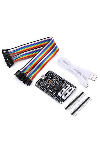 Choice FT4232 4-channel USB to TTL Serial Port FT4232HL Module Development Board 5V 3.3V Multiple Serial...