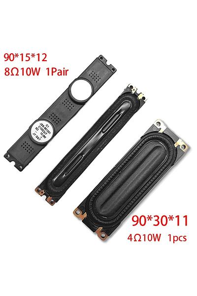 Aioyiti 3pcs NEW for Samsung TV Speaker UA46C5000PR UA32C4000P BN96-12941C BN96-13406B 8ohms 10W 100% Test