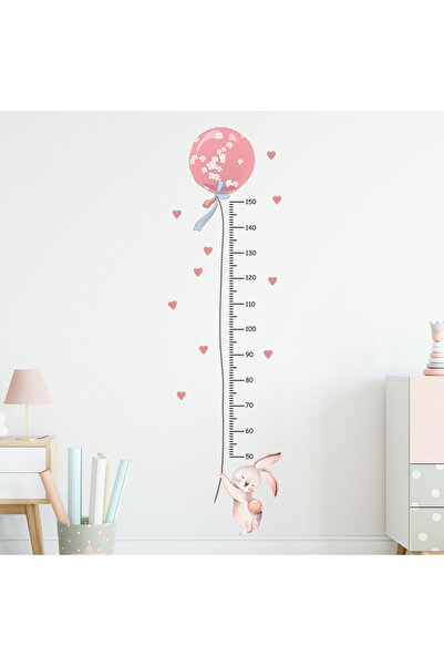 Choice BR66531 ملصقات حائط ثلاثية الأبعاد على شكل مسطرة ارتفاع حيوانات كرتوني...